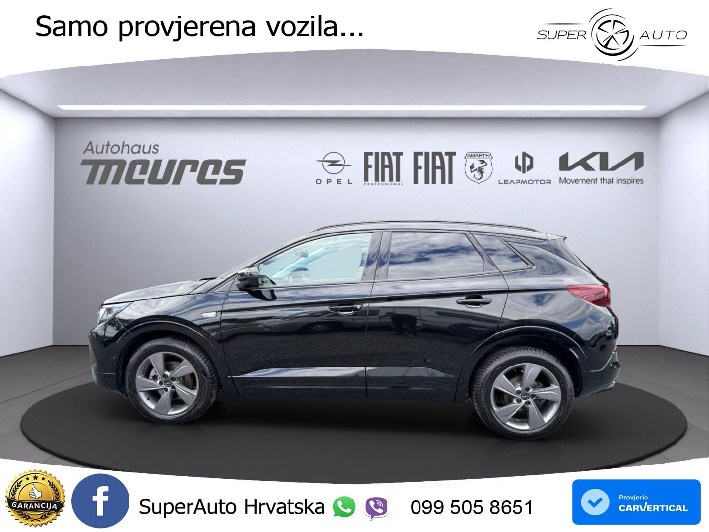 Opel Grandland 1.2i Turbo (130 KS) GS