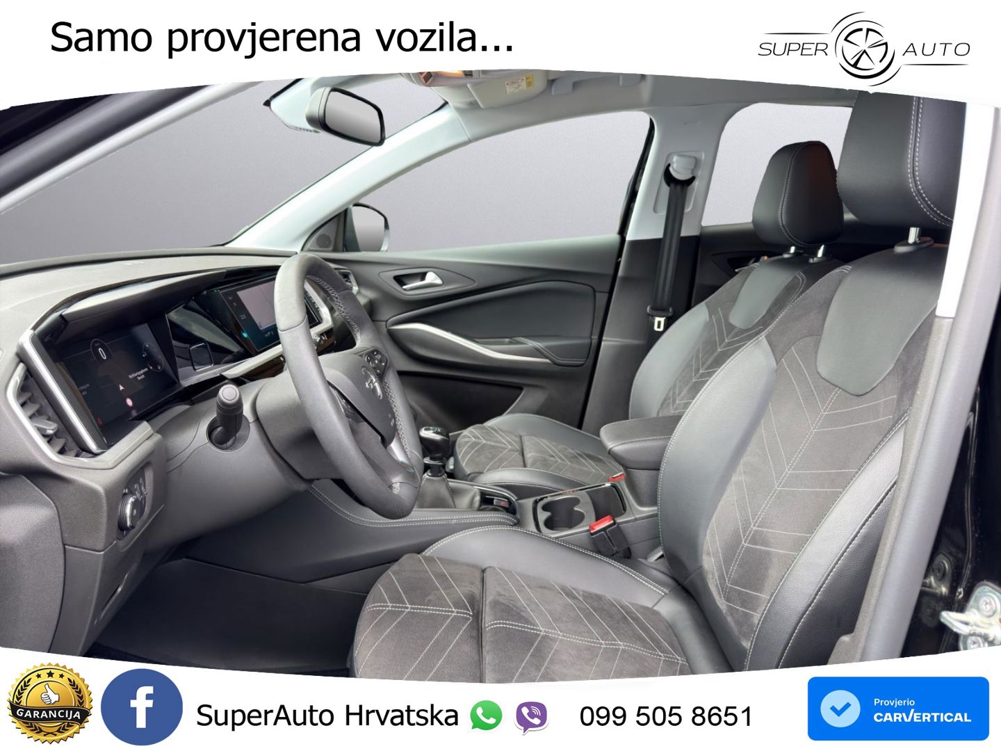 Opel Grandland 1.2i Turbo (130 KS) GS