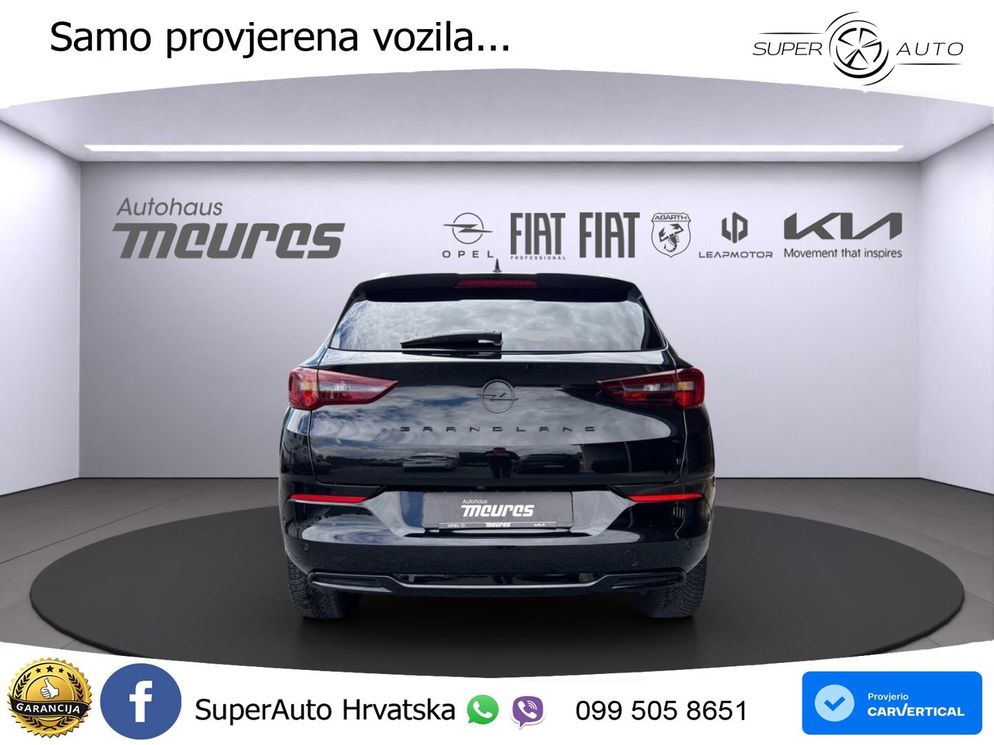 Opel Grandland 1.2i Turbo (130 KS) GS