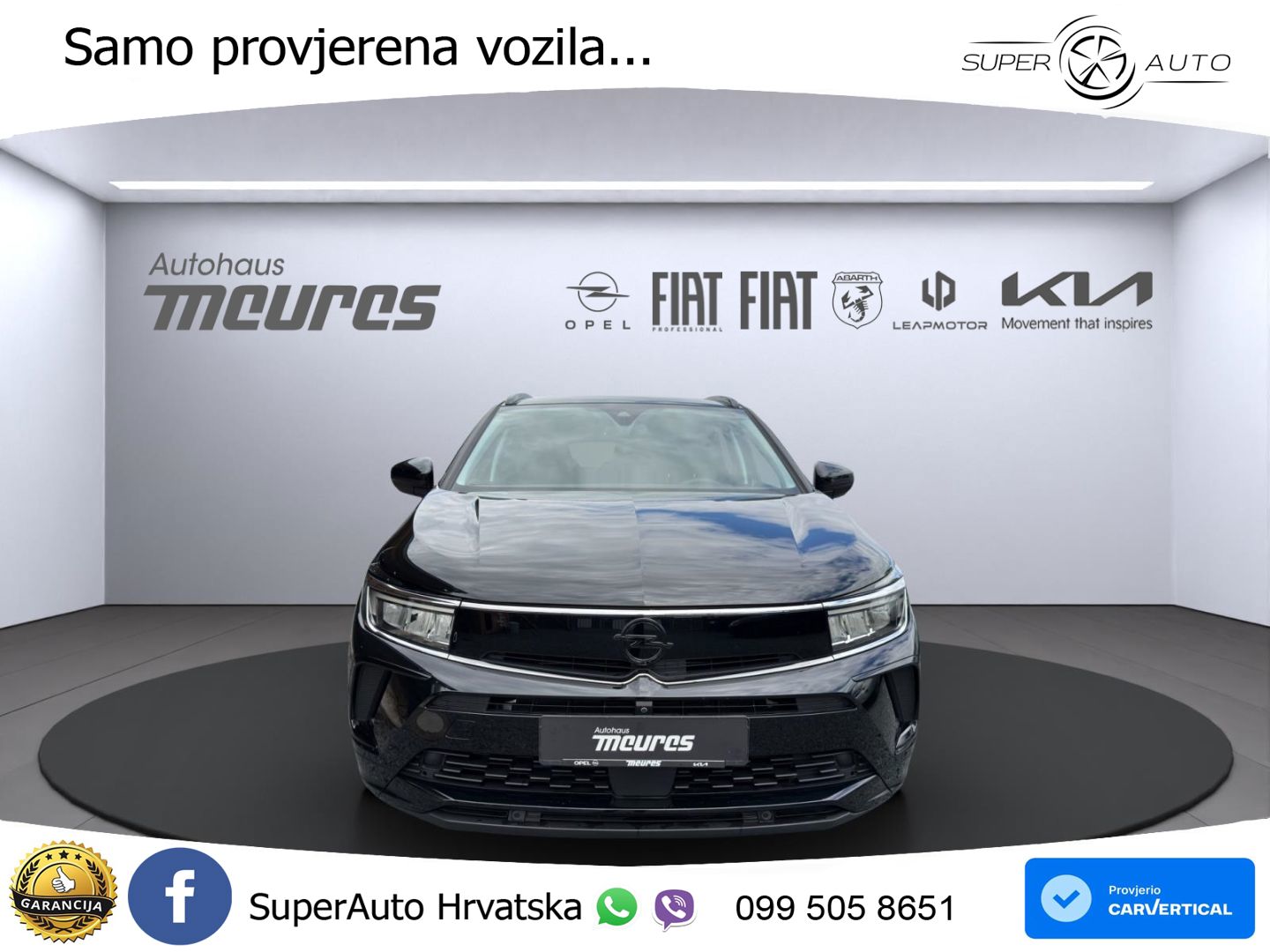 Opel Grandland 1.2i Turbo (130 KS) GS