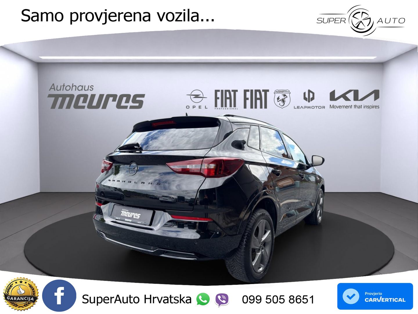 Opel Grandland 1.2i Turbo (130 KS) GS
