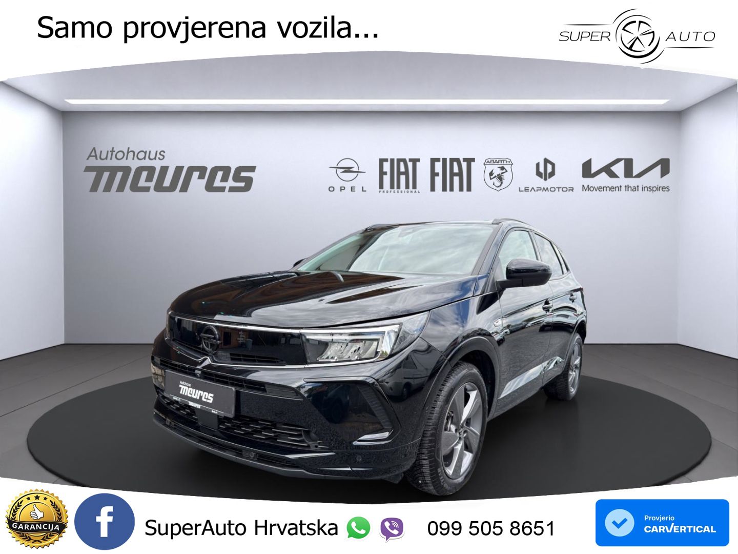 Opel Grandland 1.2i Turbo (130 KS) GS