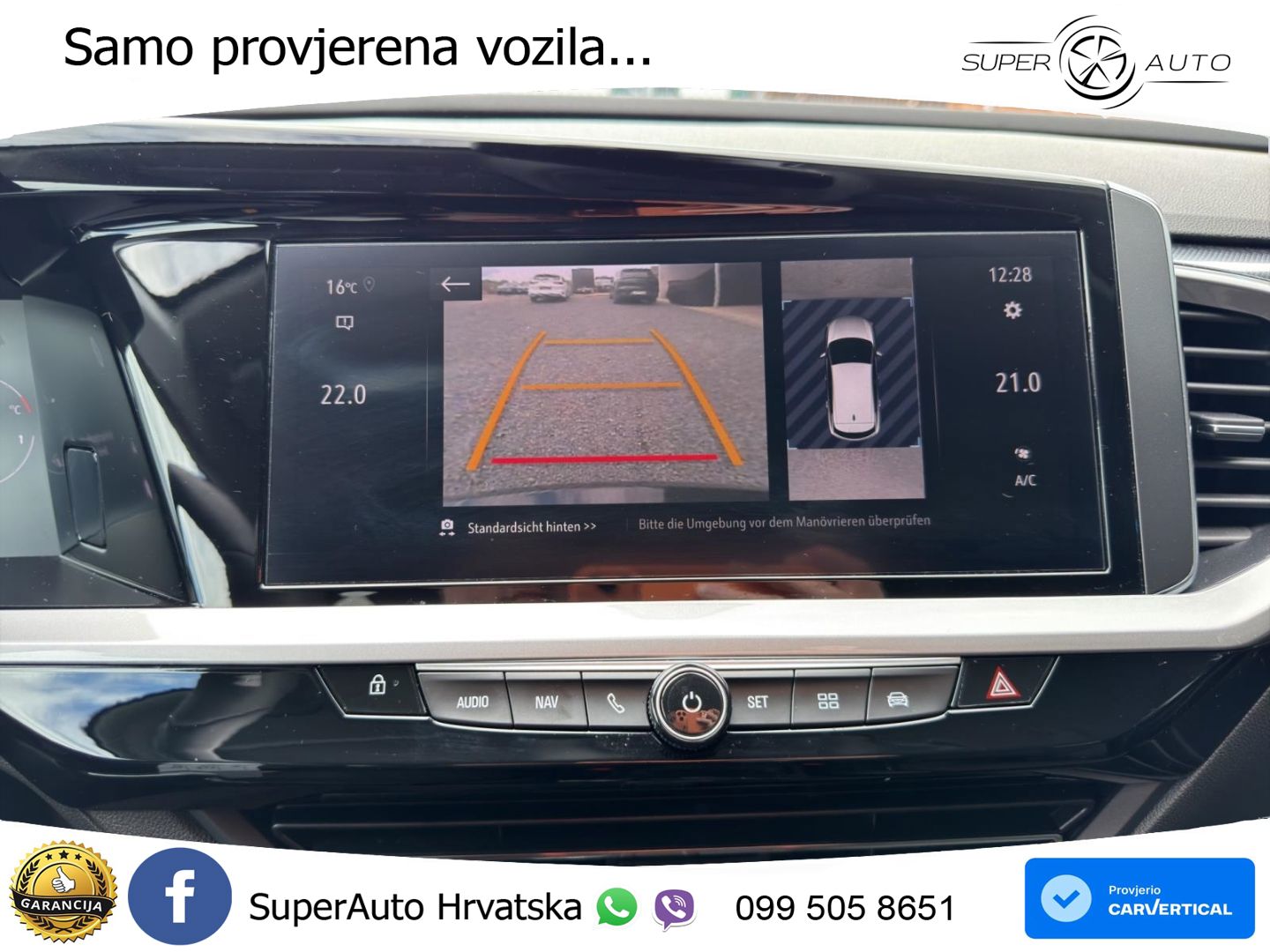Opel Grandland 1.2i Turbo (130 KS) GS