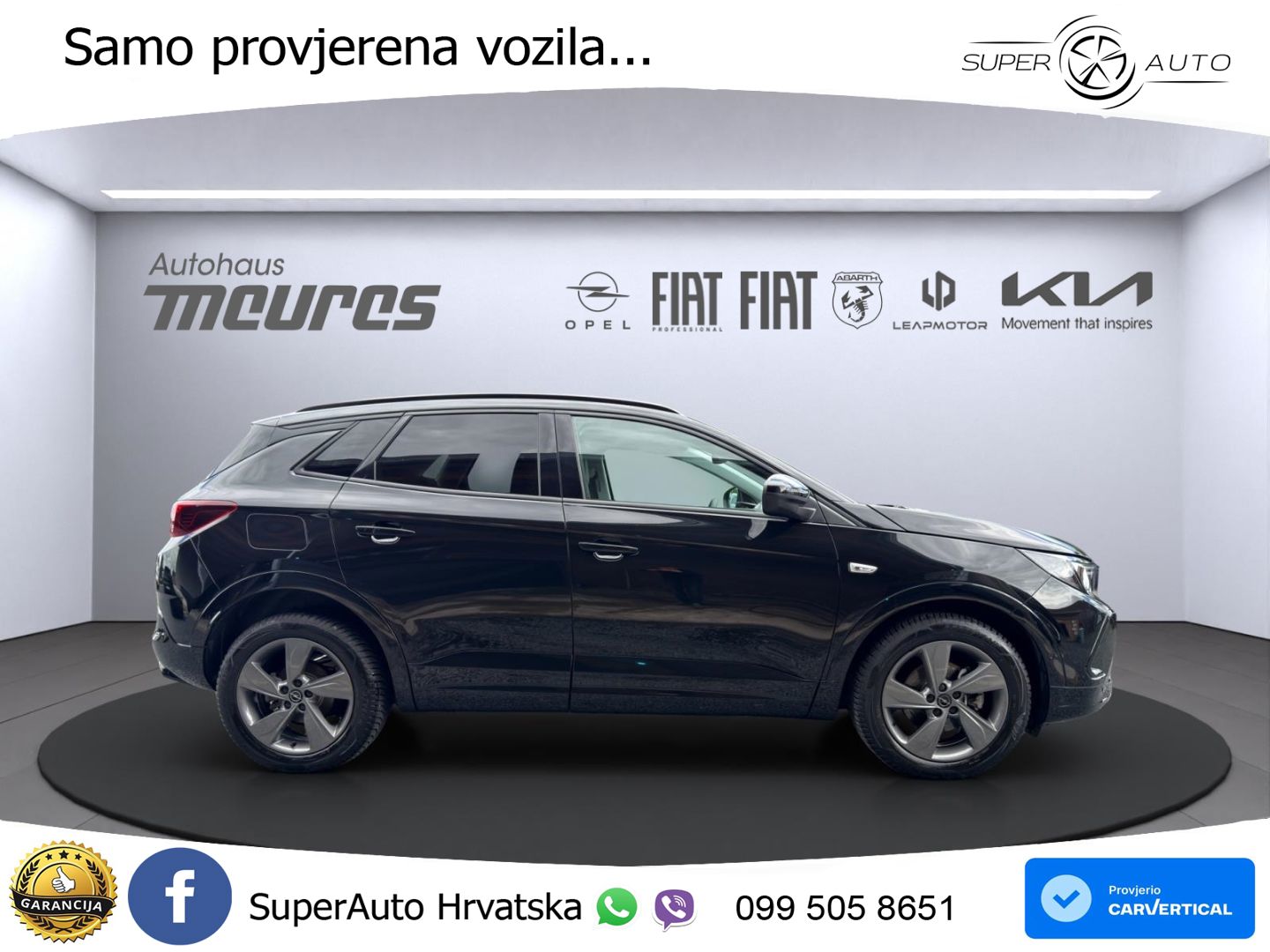 Opel Grandland 1.2i Turbo (130 KS) GS