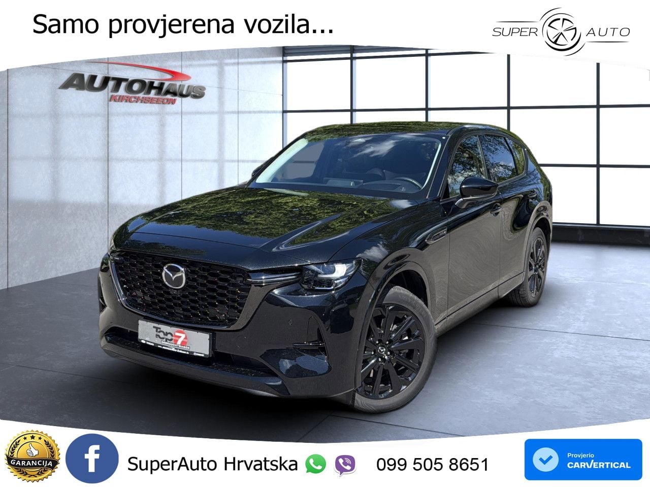 Mazda CX-60 2.5 e-Skyactiv (328 KS) AWD Automatic LED+GR SJED+ACC