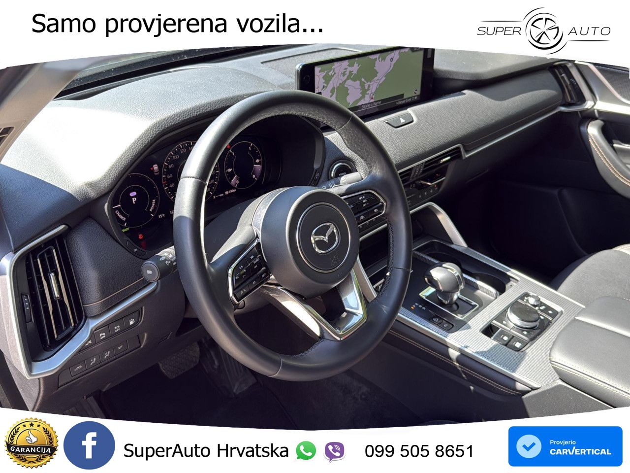 Mazda CX-60 2.5 e-Skyactiv (328 KS) AWD Automatic LED+GR SJED+ACC