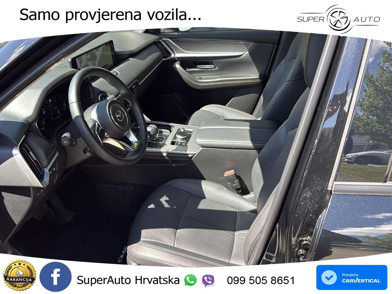 Mazda CX-60 2.5 e-Skyactiv (328 KS) AWD Automatic LED+GR SJED+ACC