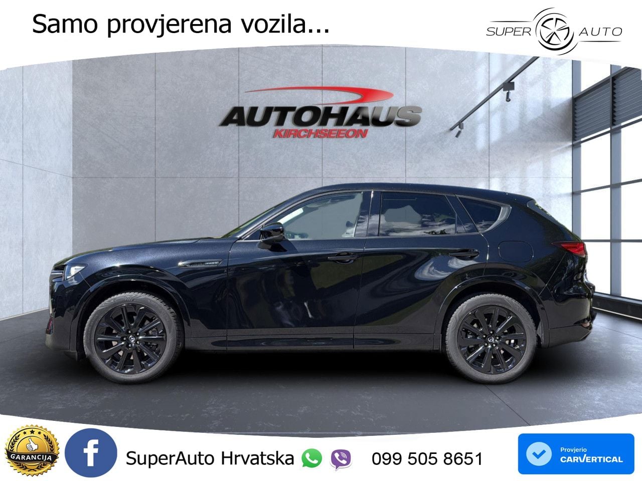 Mazda CX-60 2.5 e-Skyactiv (328 KS) AWD Automatic LED+GR SJED+ACC