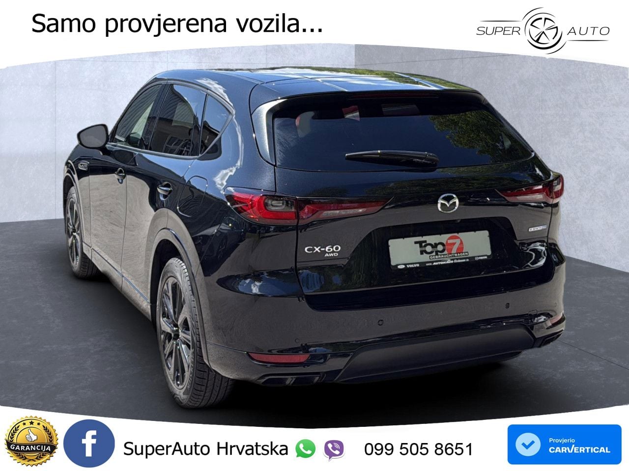 Mazda CX-60 2.5 e-Skyactiv (328 KS) AWD Automatic LED+GR SJED+ACC