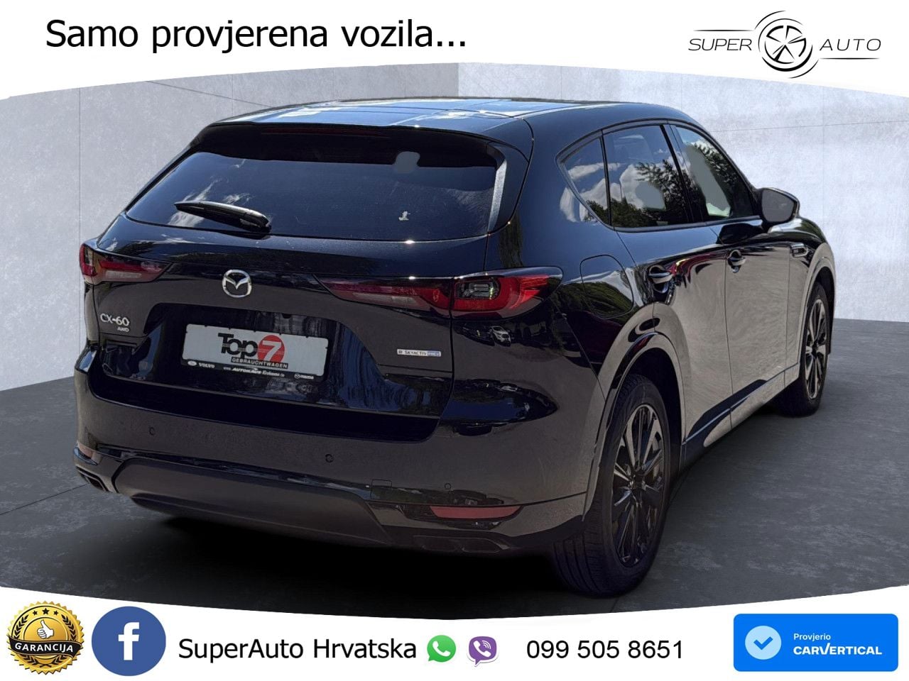 Mazda CX-60 2.5 e-Skyactiv (328 KS) AWD Automatic LED+GR SJED+ACC