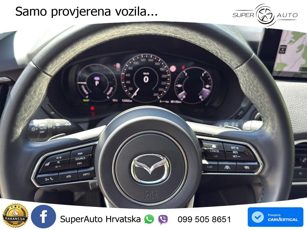 Mazda CX-60 2.5 e-Skyactiv (328 KS) AWD Automatic LED+GR SJED+ACC