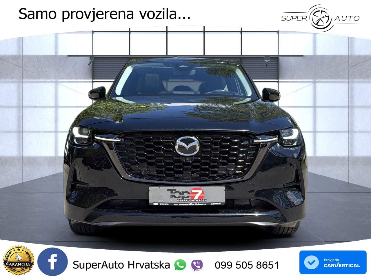 Mazda CX-60 2.5 e-Skyactiv (328 KS) AWD Automatic LED+GR SJED+ACC