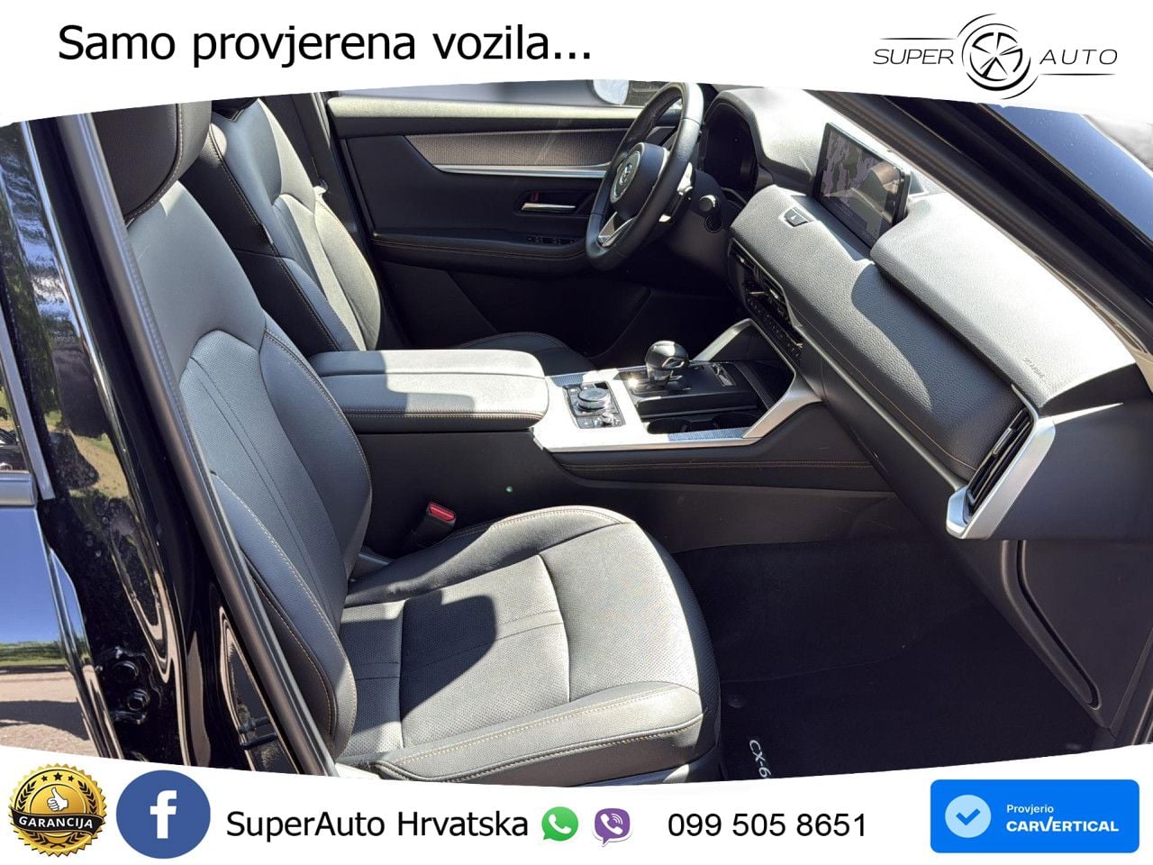 Mazda CX-60 2.5 e-Skyactiv (328 KS) AWD Automatic LED+GR SJED+ACC