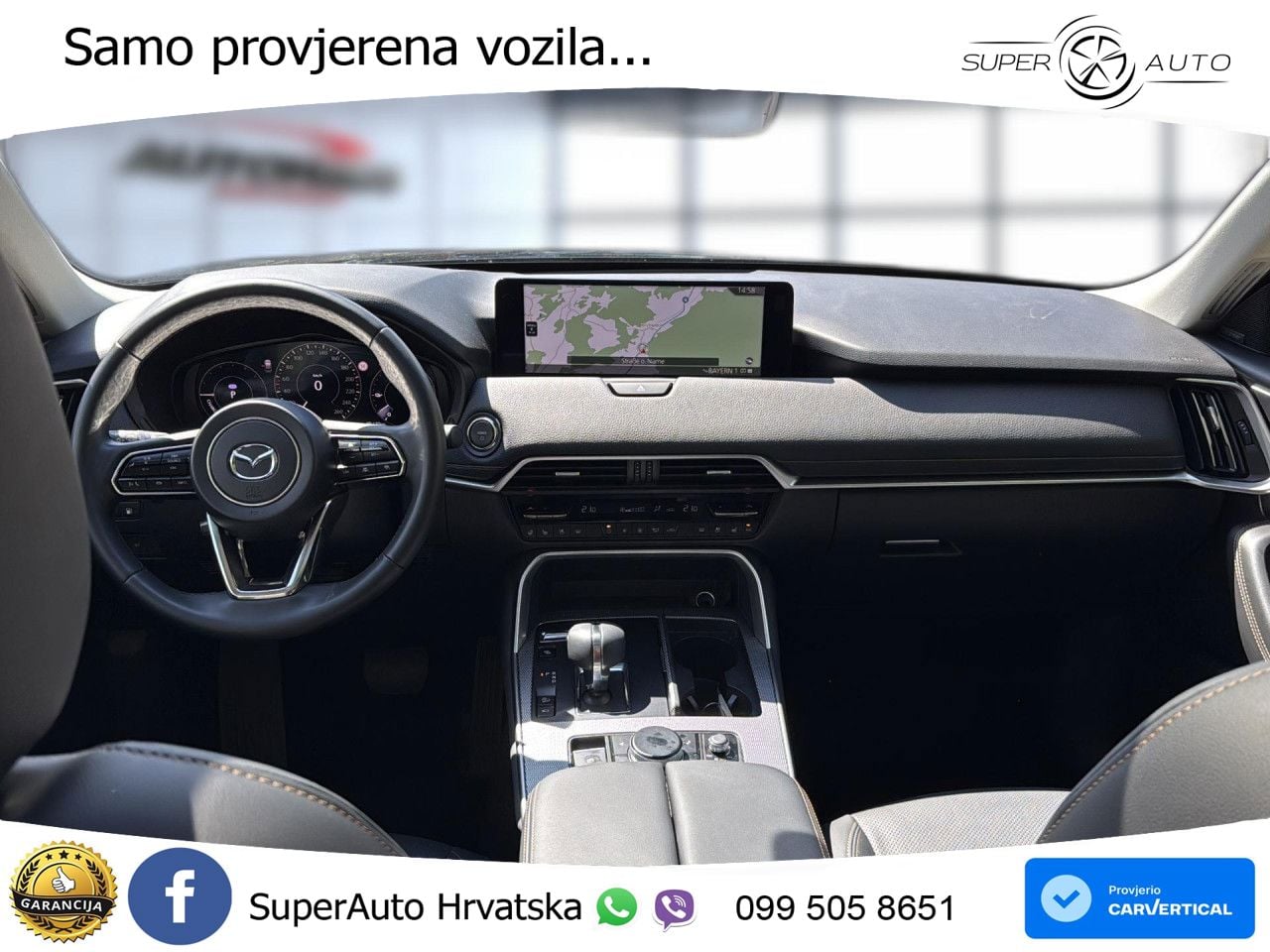 Mazda CX-60 2.5 e-Skyactiv (328 KS) AWD Automatic LED+GR SJED+ACC