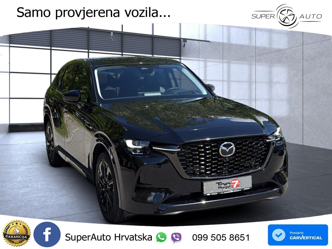 Mazda CX-60 2.5 e-Skyactiv (328 KS) AWD Automatic LED+GR SJED+ACC