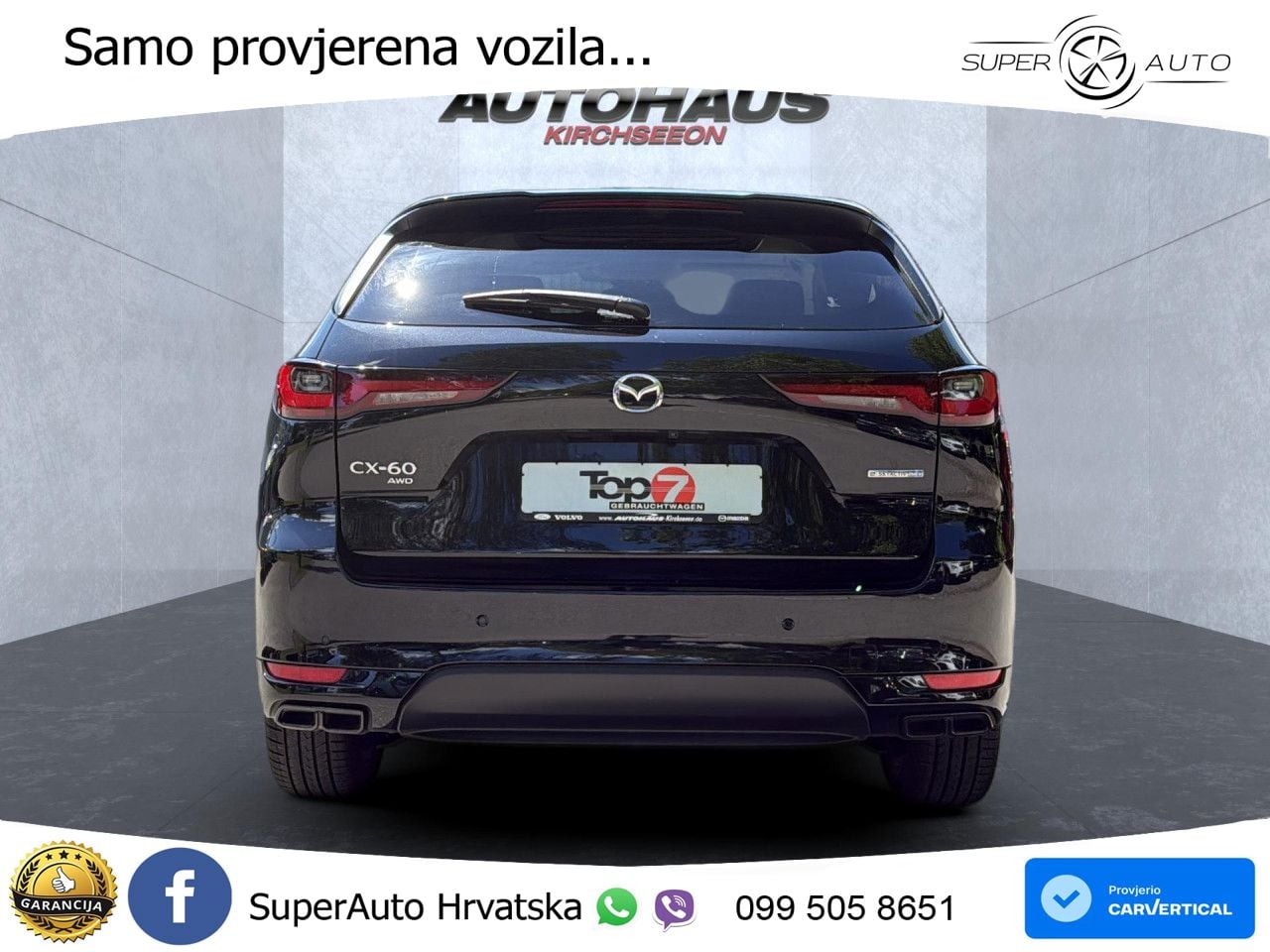 Mazda CX-60 2.5 e-Skyactiv (328 KS) AWD Automatic LED+GR SJED+ACC
