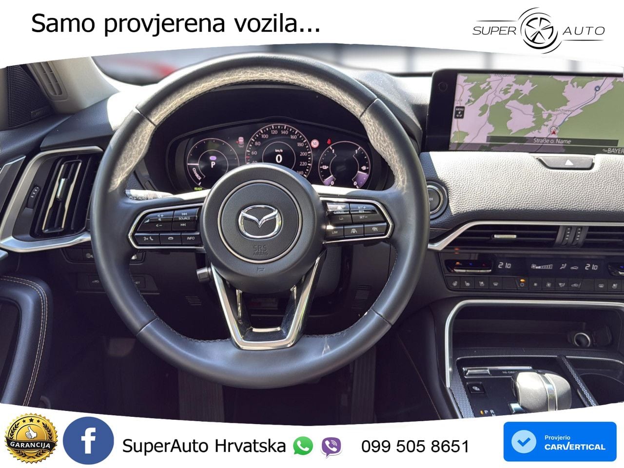 Mazda CX-60 2.5 e-Skyactiv (328 KS) AWD Automatic LED+GR SJED+ACC