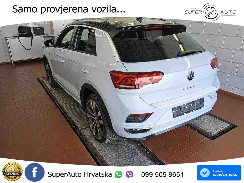 Volkswagen T-Roc I 1.5 TSI (150 KS) DSG LED+GR SJED+ACC