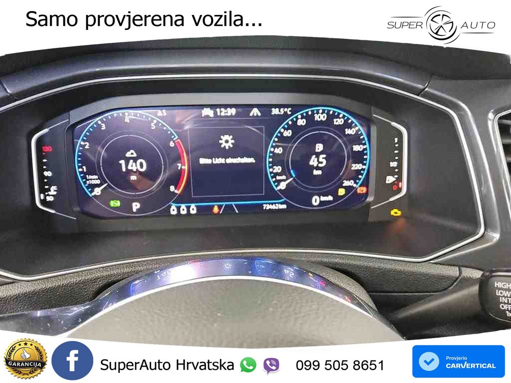 Volkswagen T-Roc I 1.5 TSI (150 KS) DSG LED+GR SJED+ACC