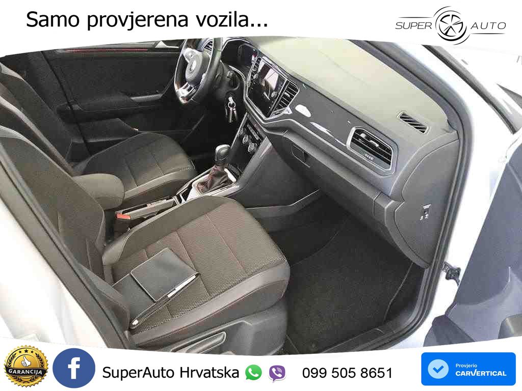 Volkswagen T-Roc I 1.5 TSI (150 KS) DSG LED+GR SJED+ACC