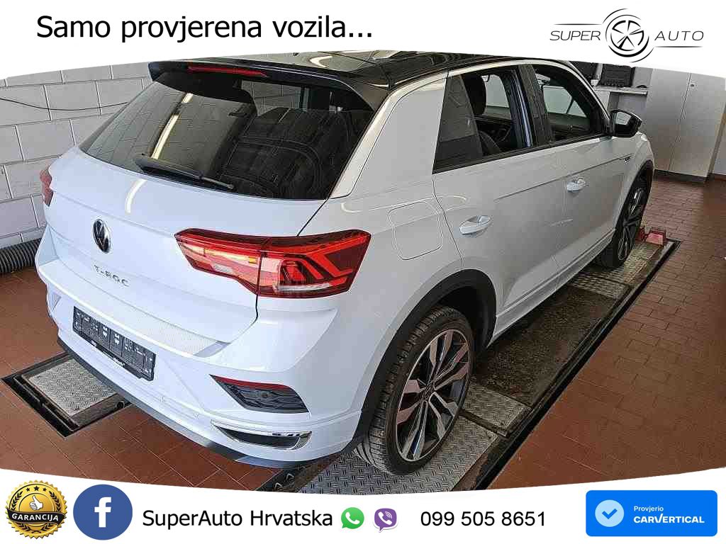 Volkswagen T-Roc I 1.5 TSI (150 KS) DSG LED+GR SJED+ACC
