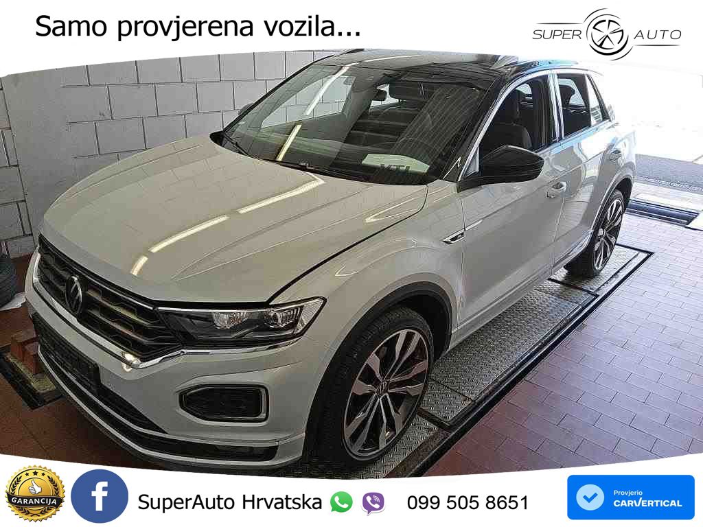 Volkswagen T-Roc I 1.5 TSI (150 KS) DSG LED+GR SJED+ACC