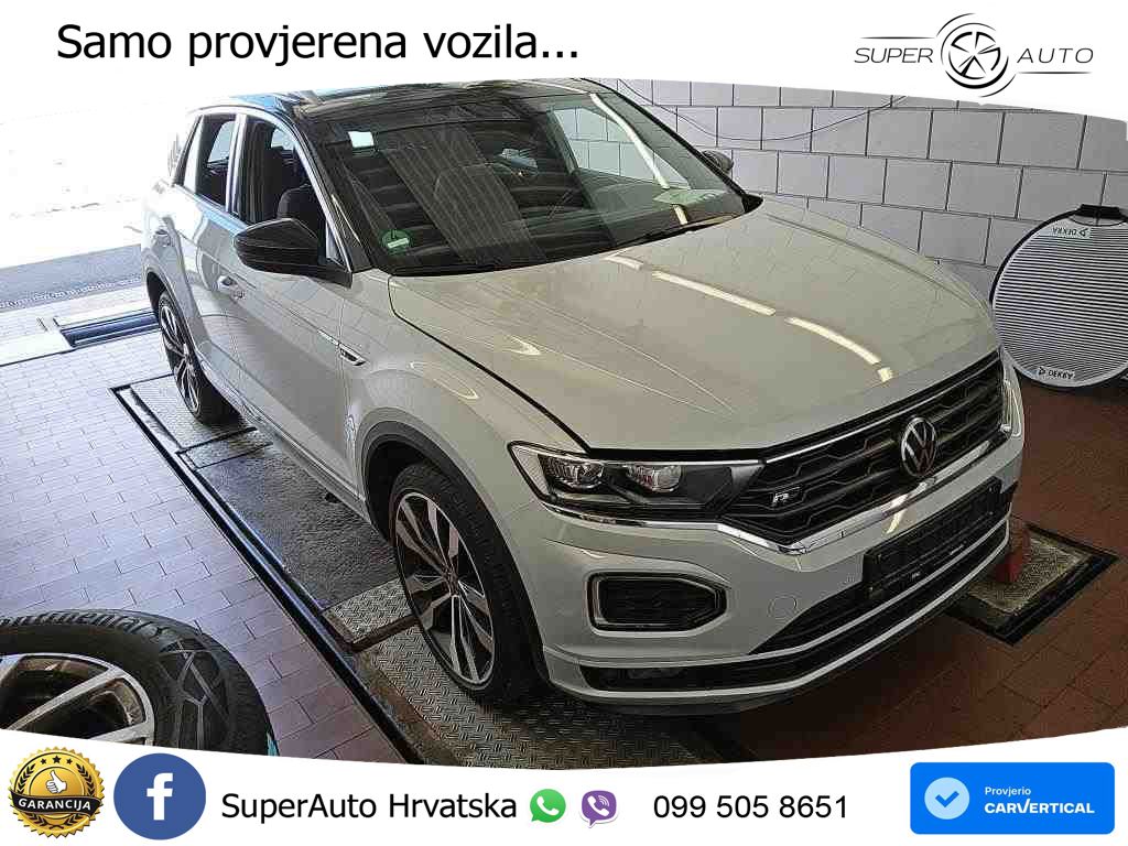Volkswagen T-Roc I 1.5 TSI (150 KS) DSG LED+GR SJED+ACC