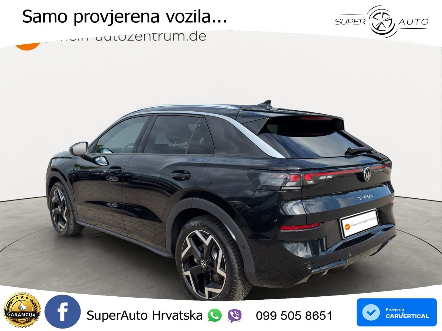 Volkswagen T-Roc II 1.5 eTSI (150 KS)  DSG LED+GR SJED+ACC