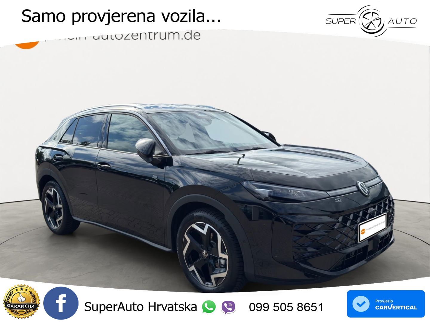Volkswagen T-Roc II 1.5 eTSI (150 KS)  DSG LED+GR SJED+ACC