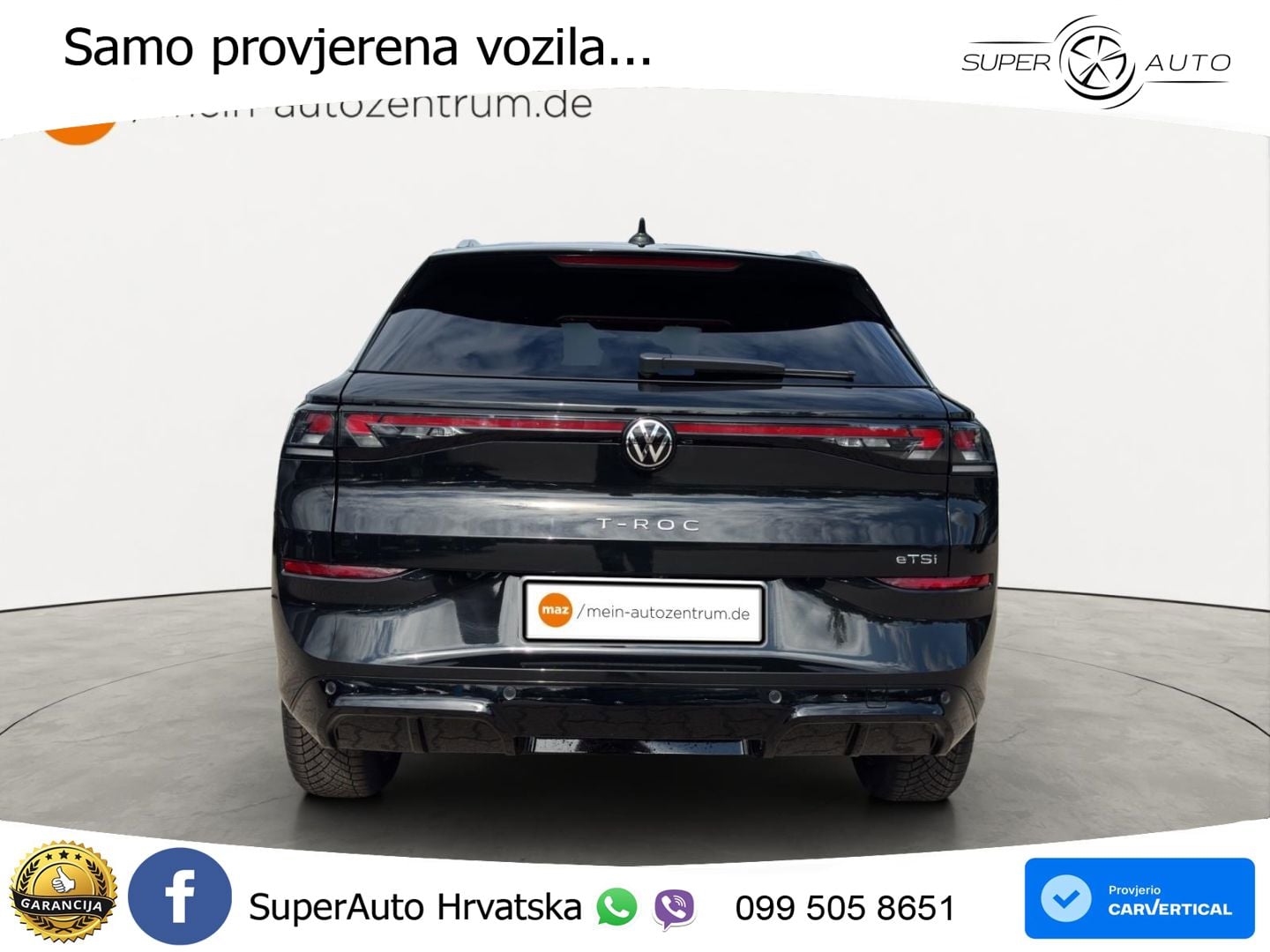 Volkswagen T-Roc II 1.5 eTSI (150 KS)  DSG LED+GR SJED+ACC