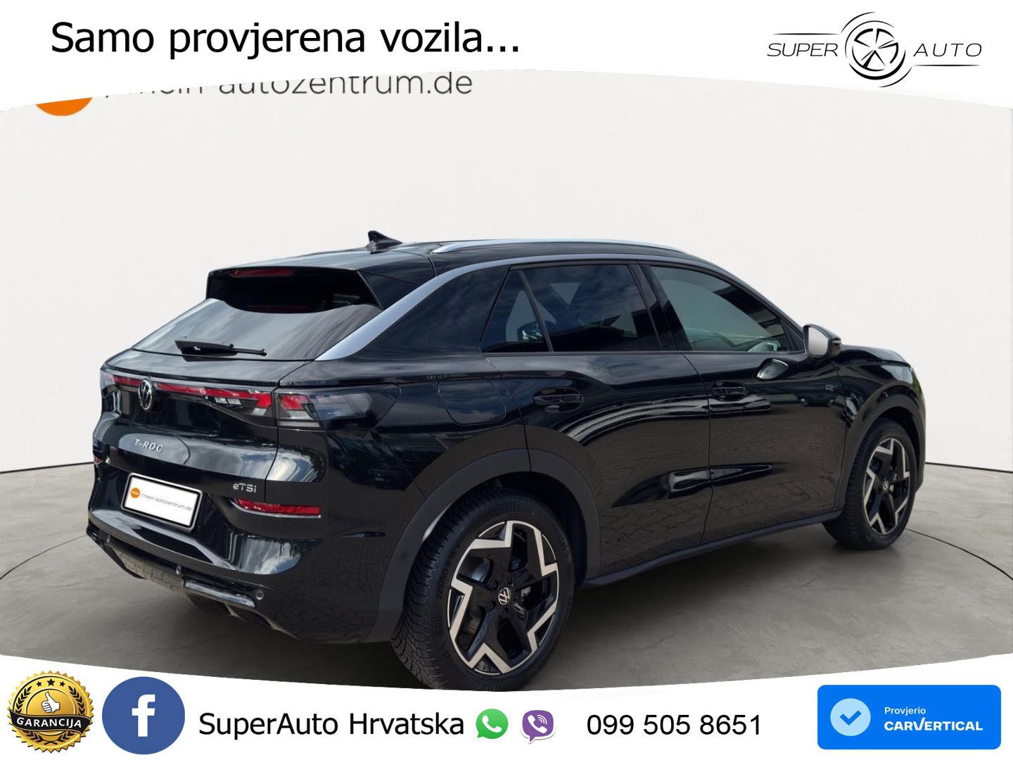 Volkswagen T-Roc II 1.5 eTSI (150 KS)  DSG LED+GR SJED+ACC