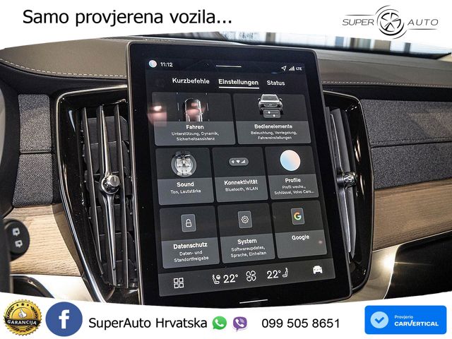 Volvo XC90 2.0 T8 AWD Automatic LED+GR SJED+ACC