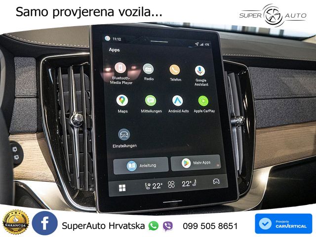 Volvo XC90 2.0 T8 AWD Automatic LED+GR SJED+ACC