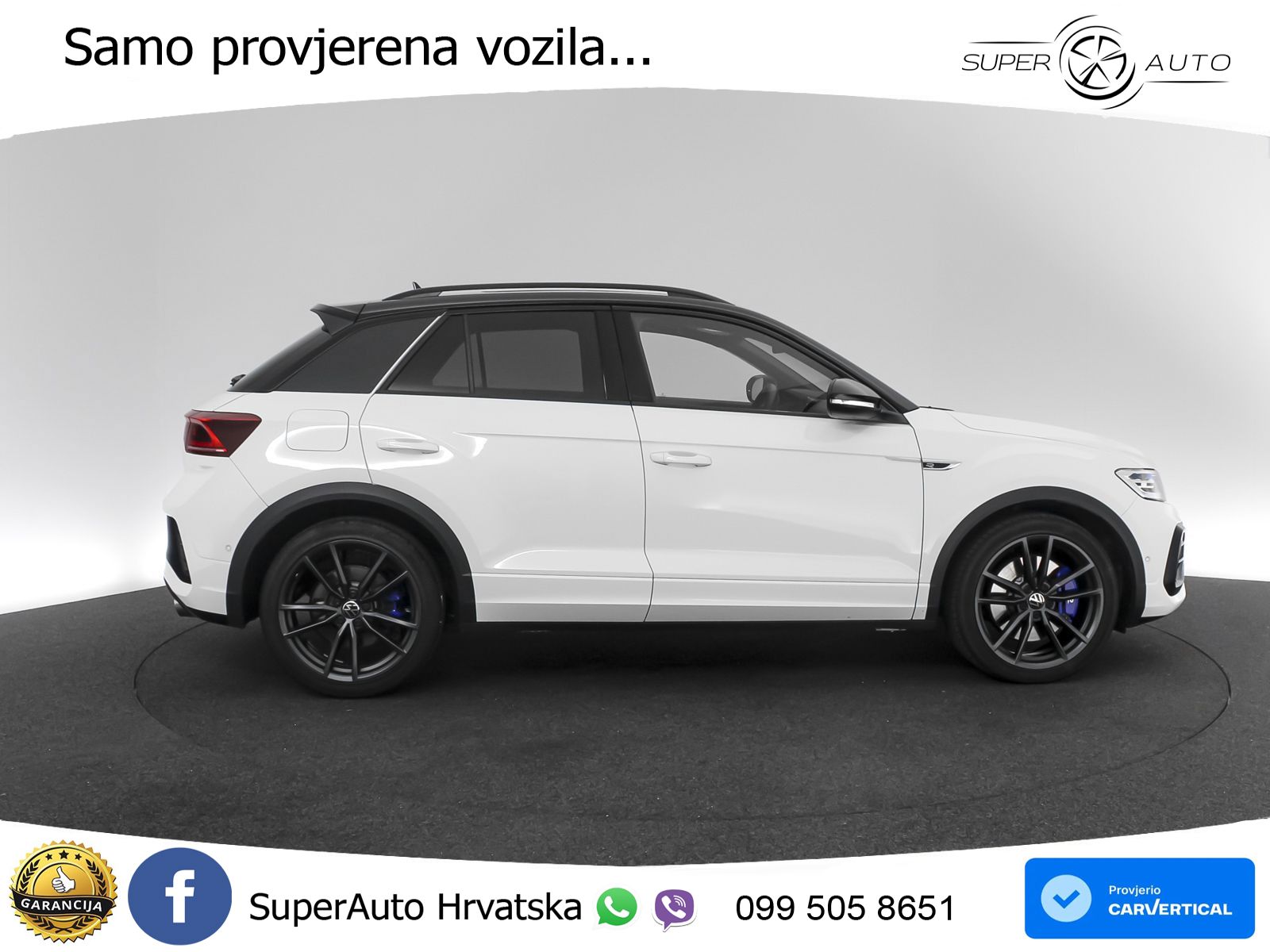 Volkswagen T-Roc R 2.0 TSI (300 KS) OPF 4M DSG LED+GR SJED+ACC