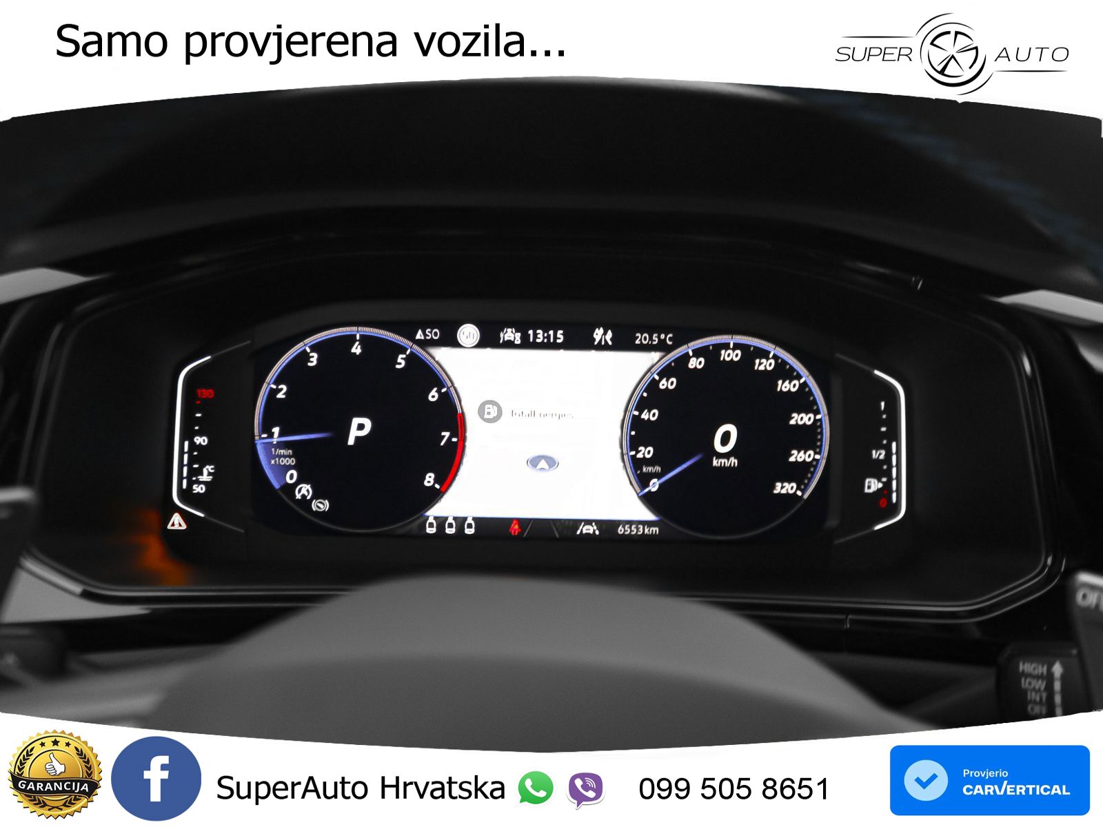 Volkswagen T-Roc R 2.0 TSI (300 KS) OPF 4M DSG LED+GR SJED+ACC