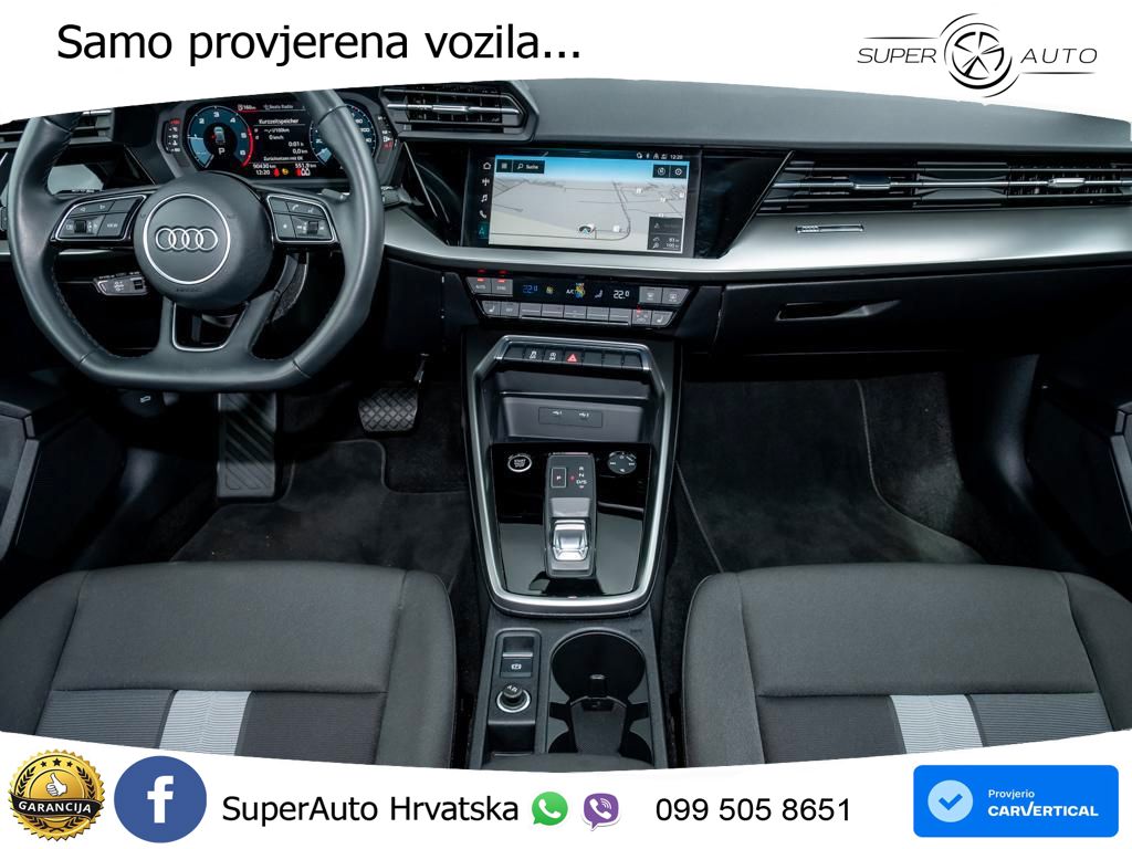 Audi A3 35 TDI (150 KS) S tronic S line
