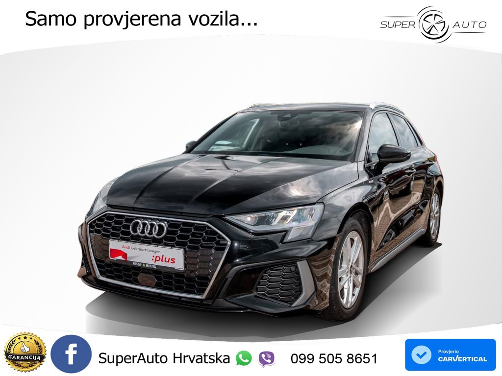 Audi A3 35 TDI (150 KS) S tronic S line