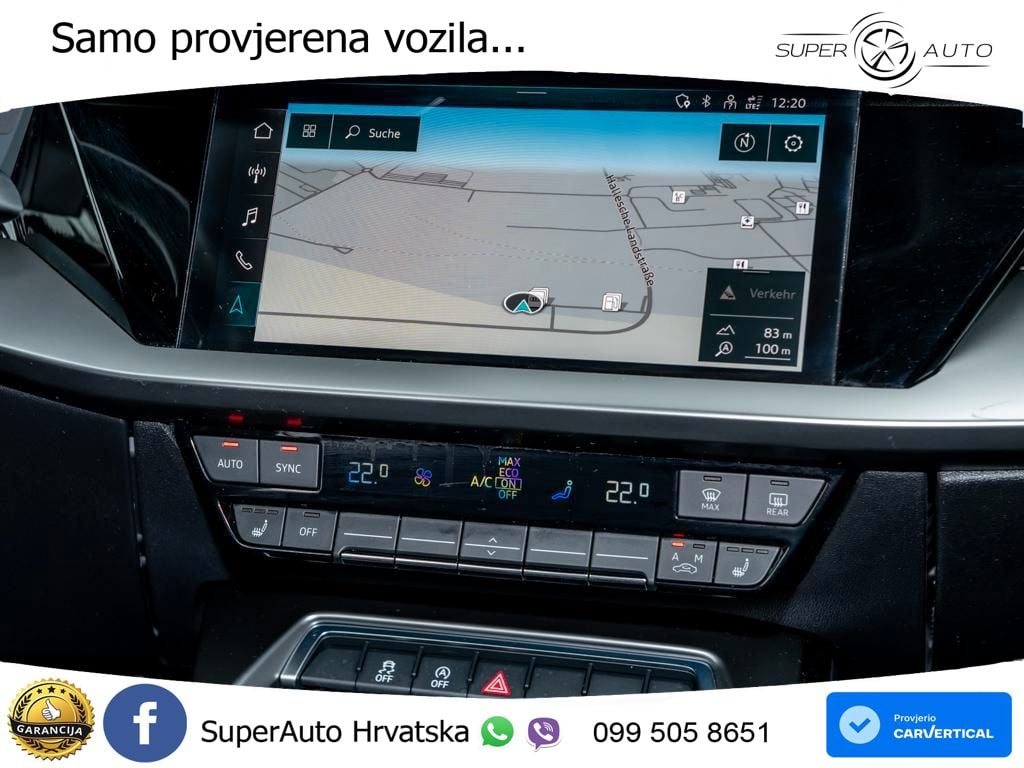Audi A3 35 TDI (150 KS) S tronic S line
