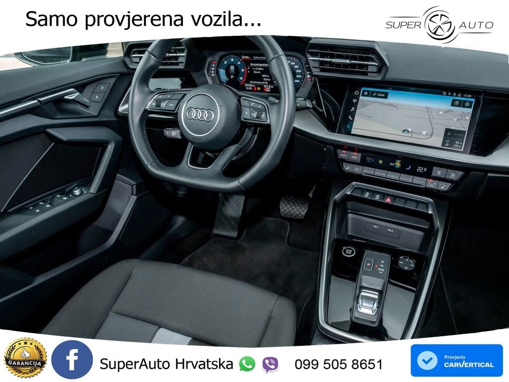 Audi A3 35 TDI (150 KS) S tronic S line