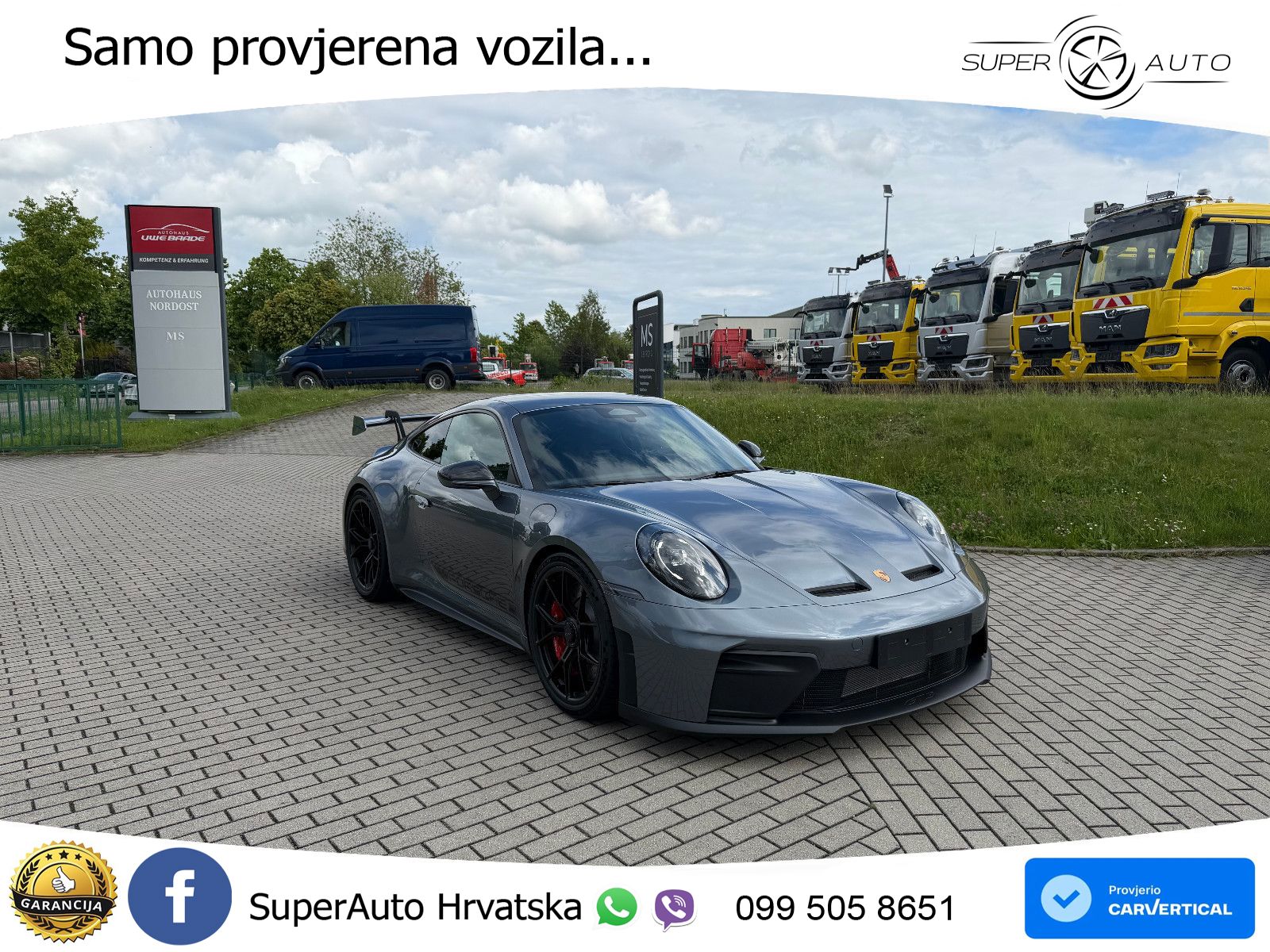 Porsche 911 GT3 4.0 (510 KS) PDK