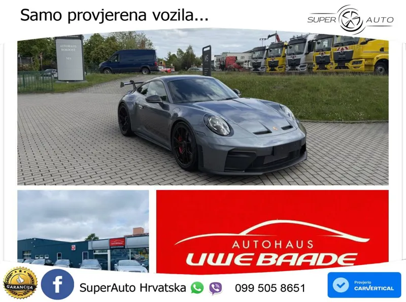 Porsche 911 GT3 4.0 (510 KS) PDK