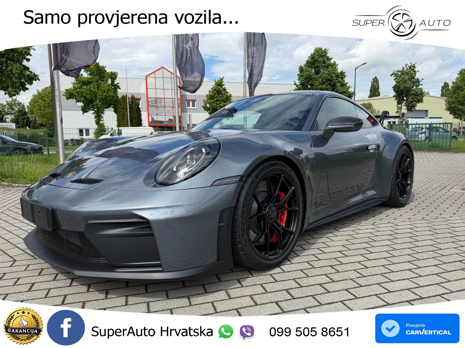Porsche 911 GT3 4.0 (510 KS) PDK