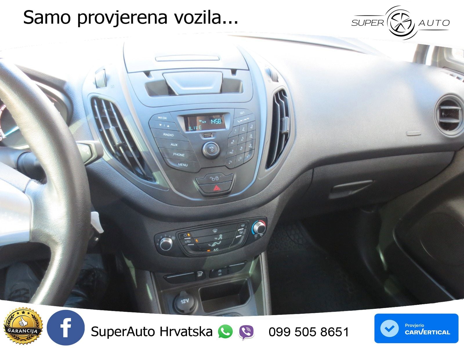 Ford Transit Courier Trend 101 KS