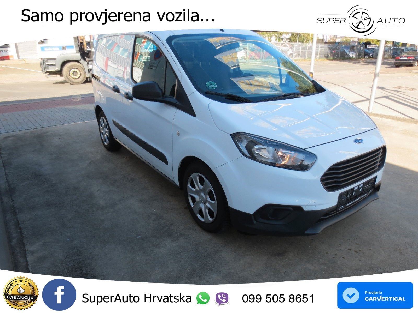 Ford Transit Courier Trend 101 KS