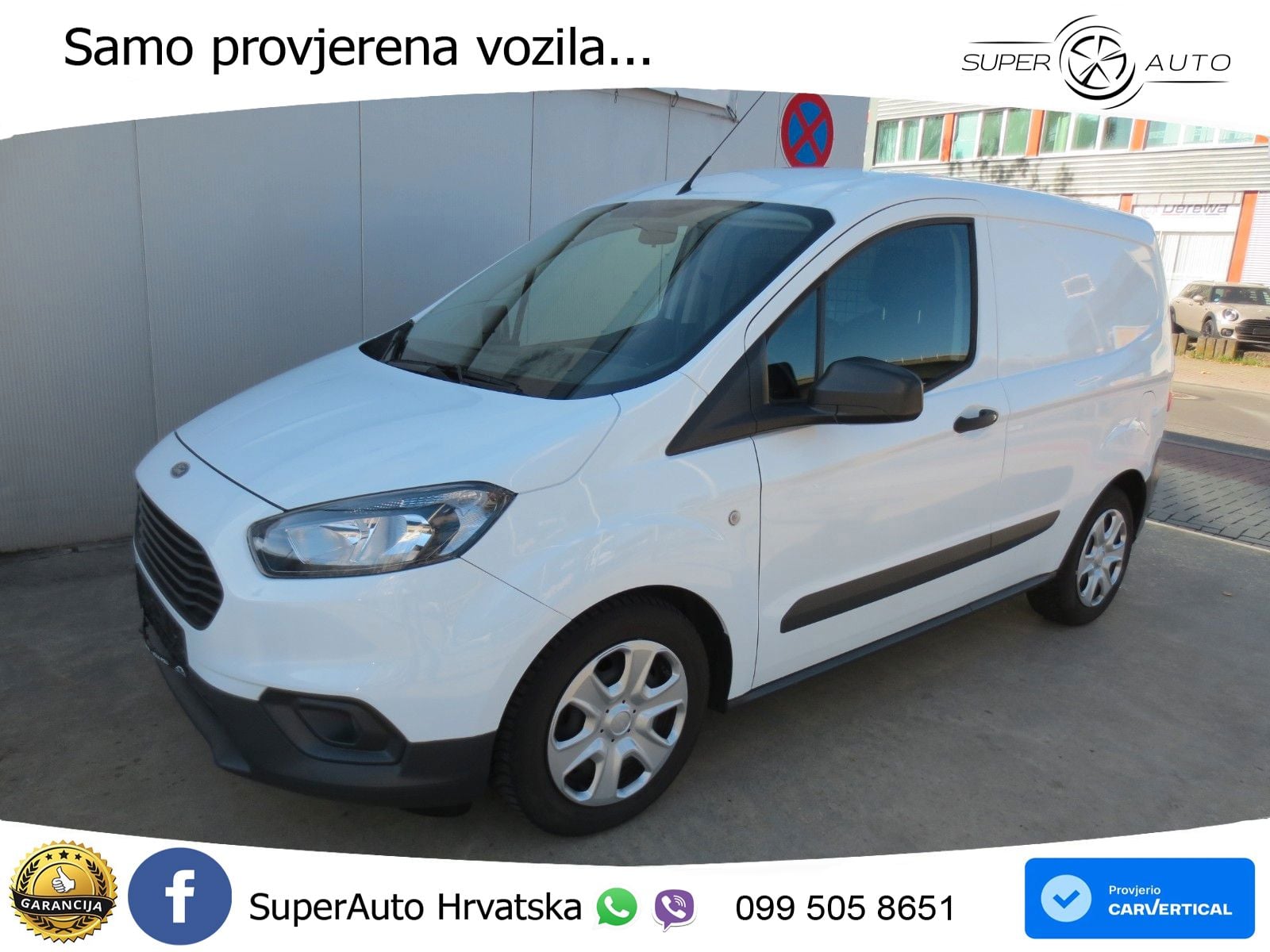 Ford Transit Courier Trend 101 KS