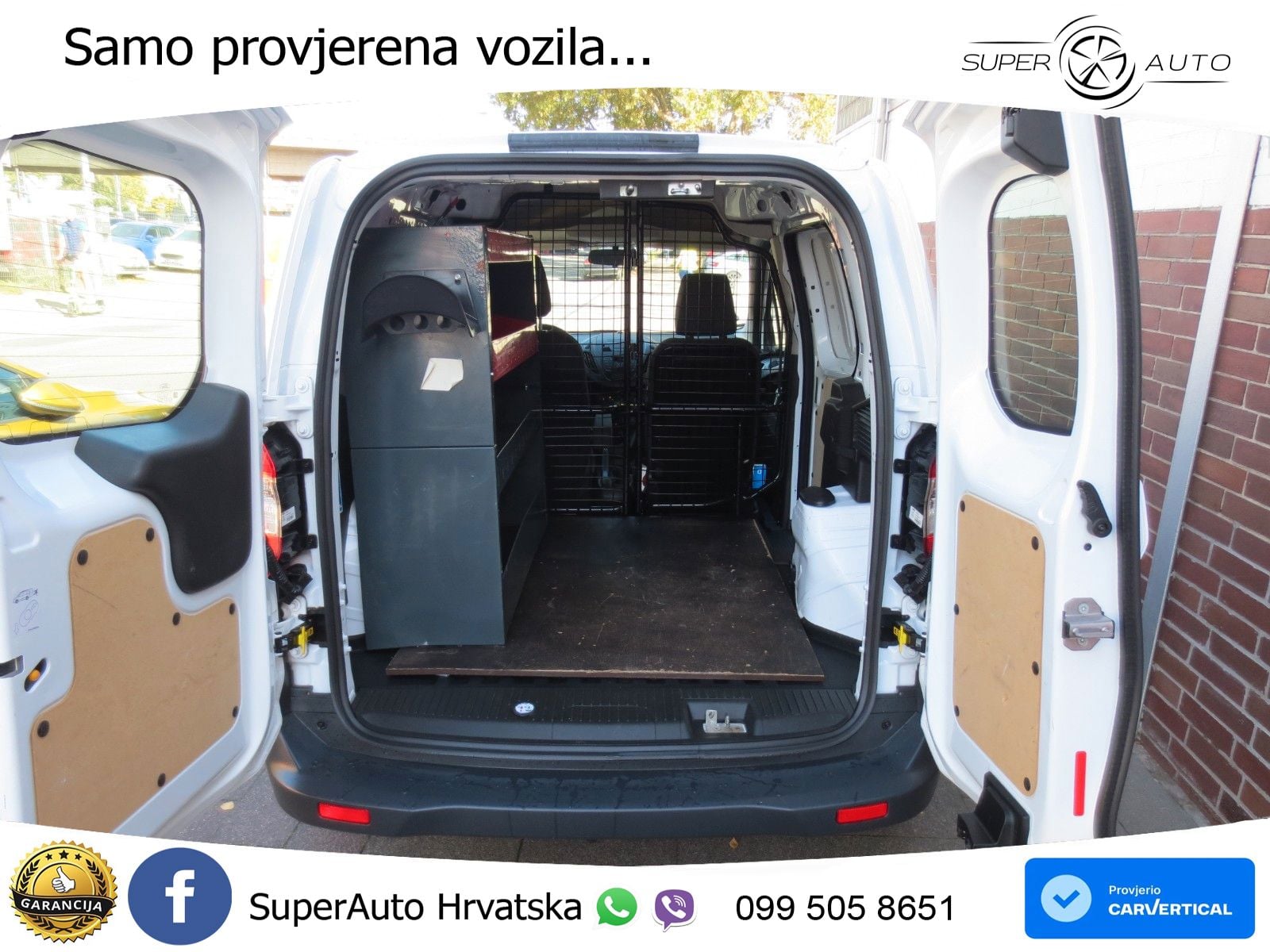 Ford Transit Courier Trend 101 KS