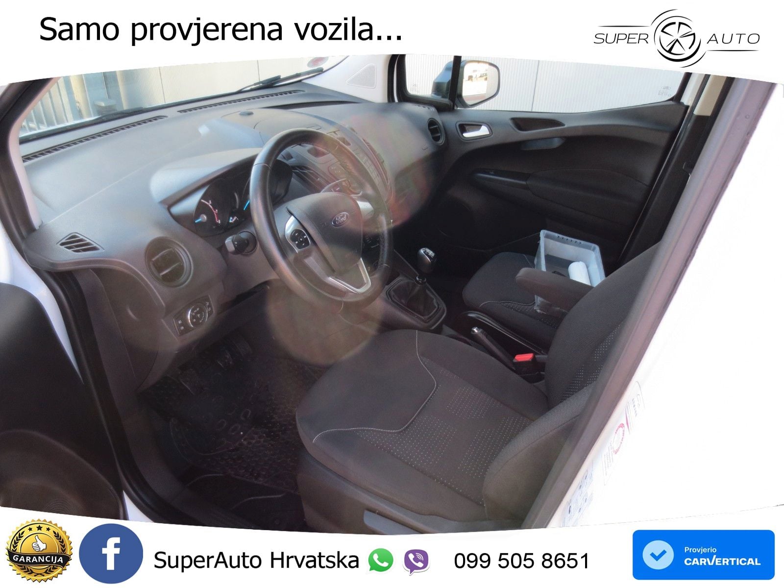 Ford Transit Courier Trend 101 KS