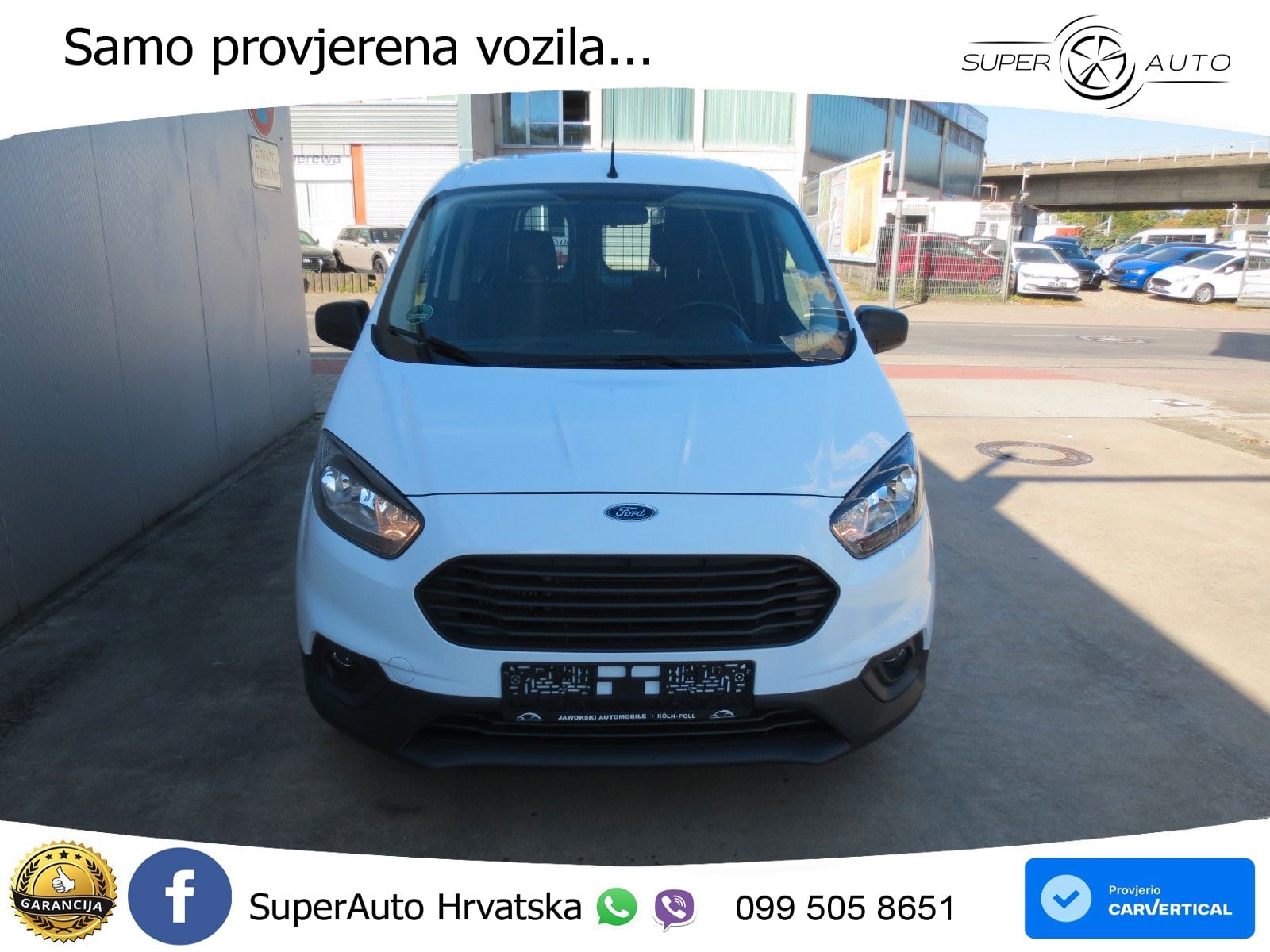 Ford Transit Courier Trend 101 KS