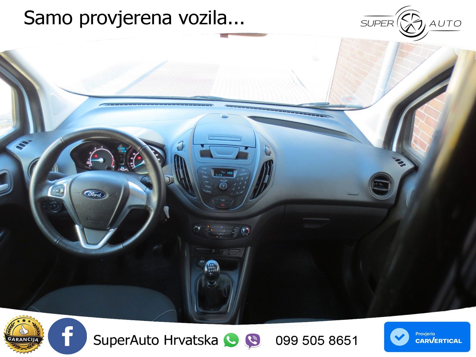 Ford Transit Courier Trend 101 KS
