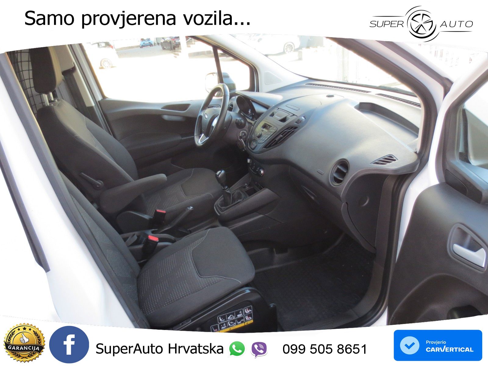 Ford Transit Courier Trend 101 KS
